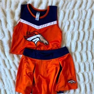 Broncos cheerleading uniform